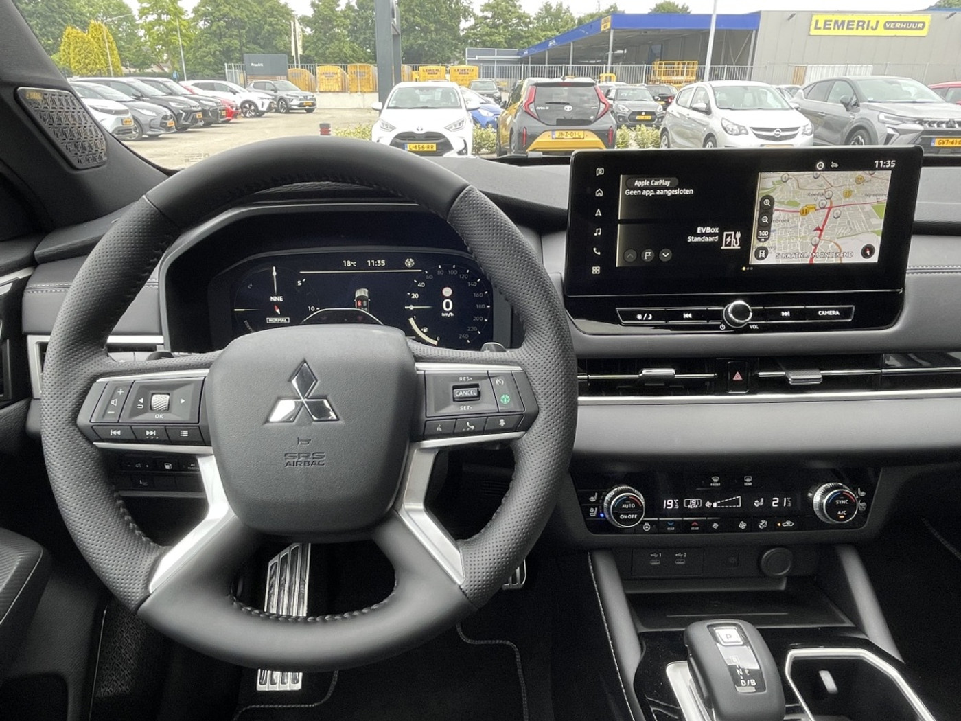 Foto van Mitsubishi Mitsubishi Outlander