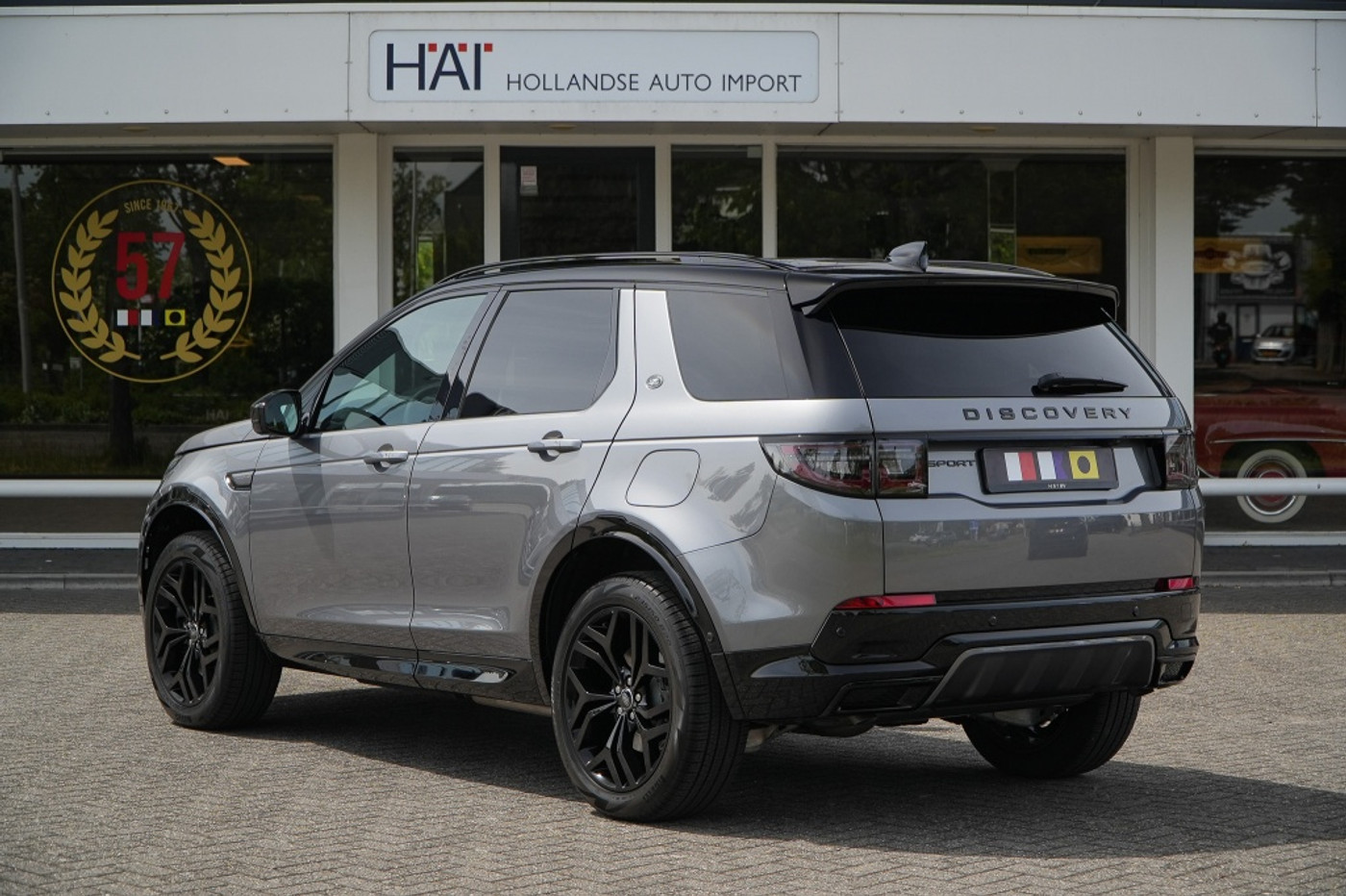 Foto van Land Rover Discovery Sport