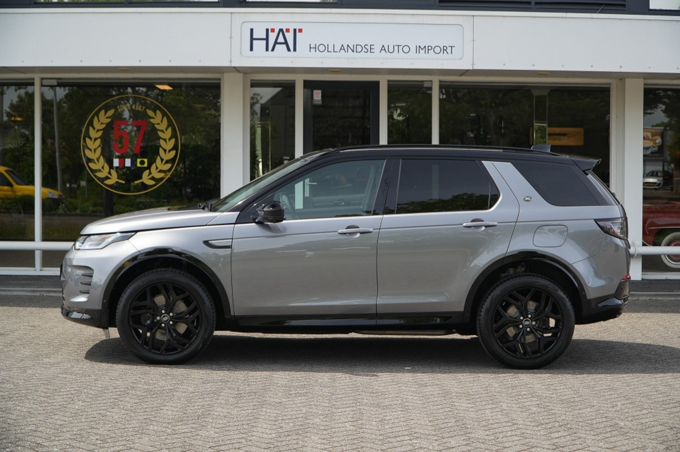 Foto van Land Rover Discovery Sport