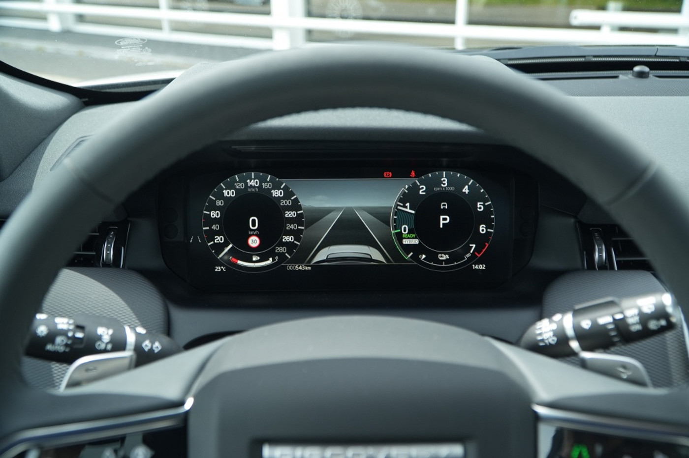 Foto van Land Rover Discovery Sport