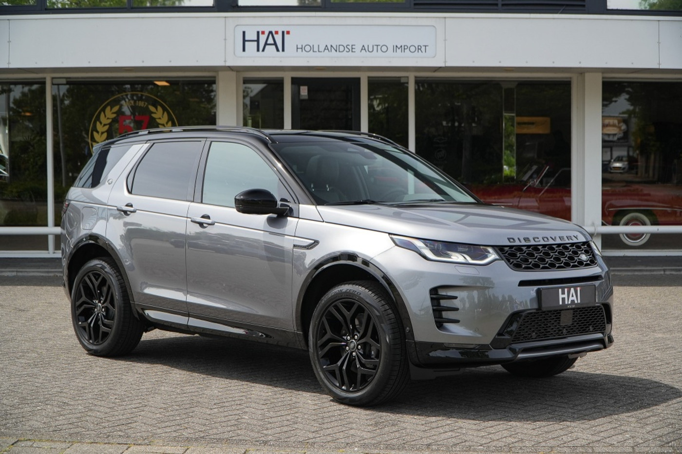 Foto van Land Rover Discovery Sport