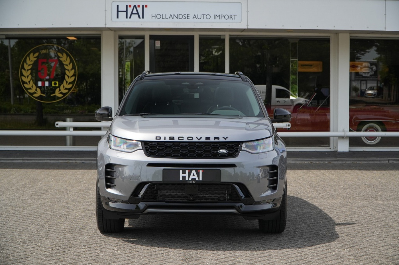 Foto van Land Rover Discovery Sport