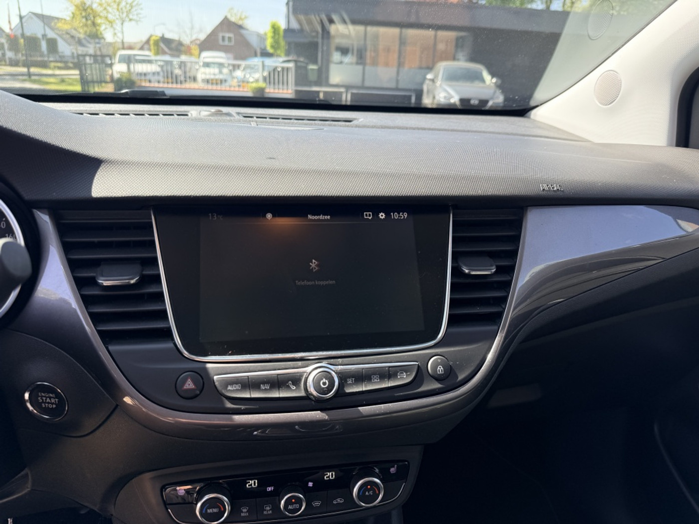 Foto van Opel Crossland X