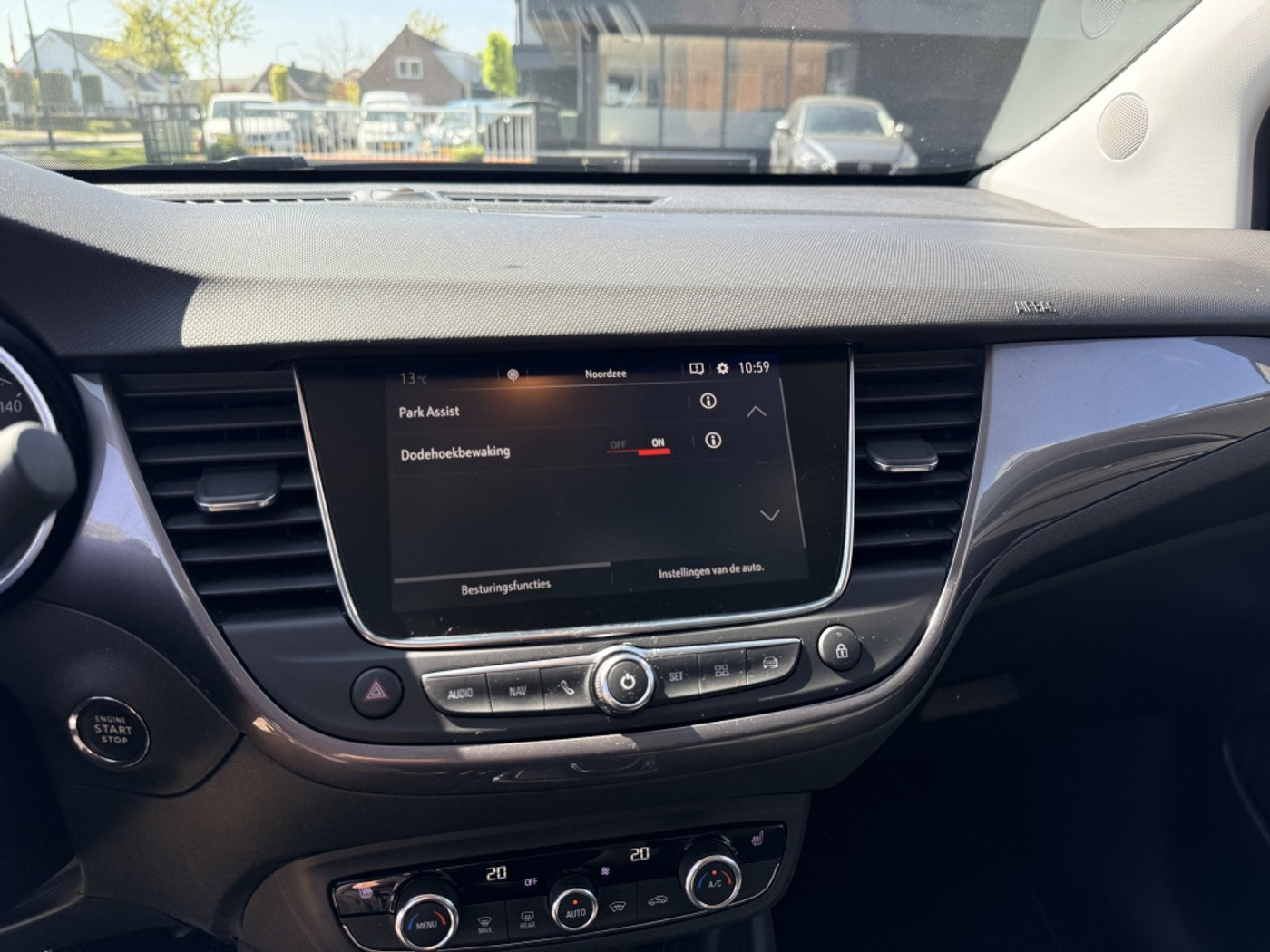 Foto van Opel Crossland X