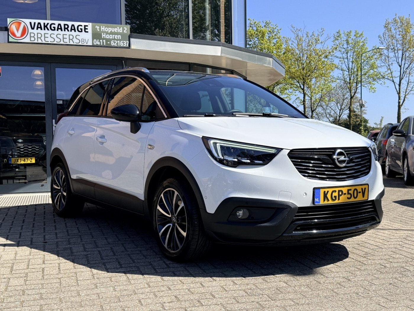 Foto van Opel Crossland X