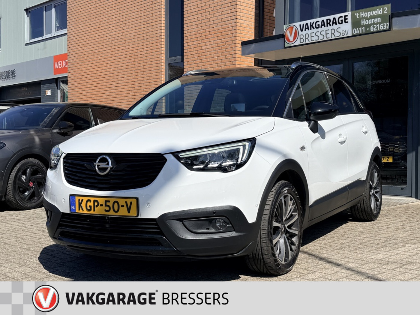 Opel Crossland X 1.2 T. Ultimate 2019 - voorkant