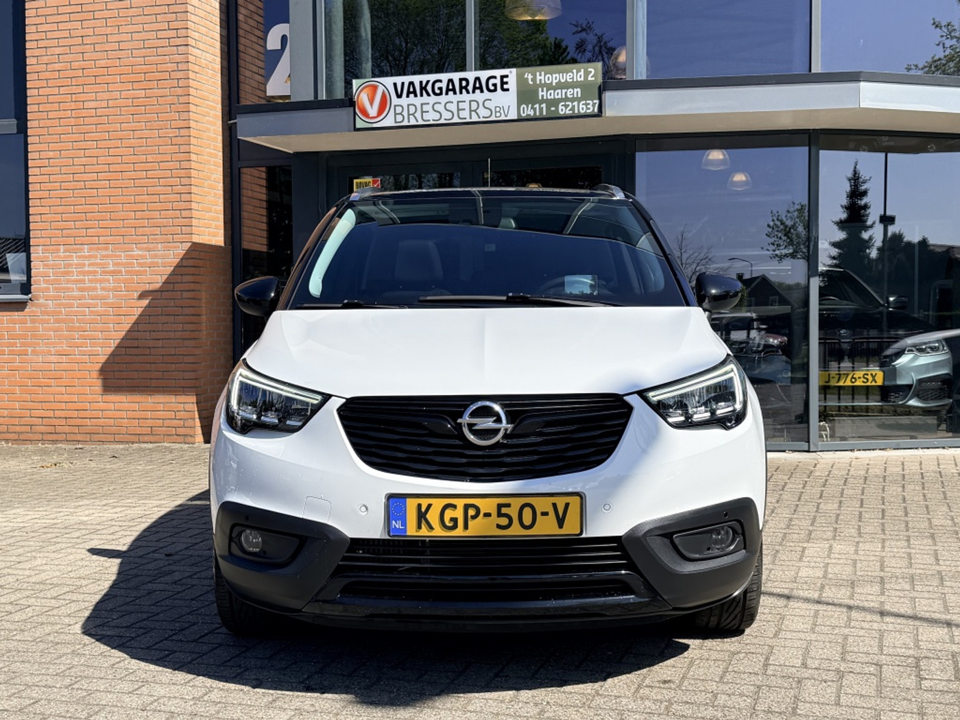 Foto van Opel Crossland X