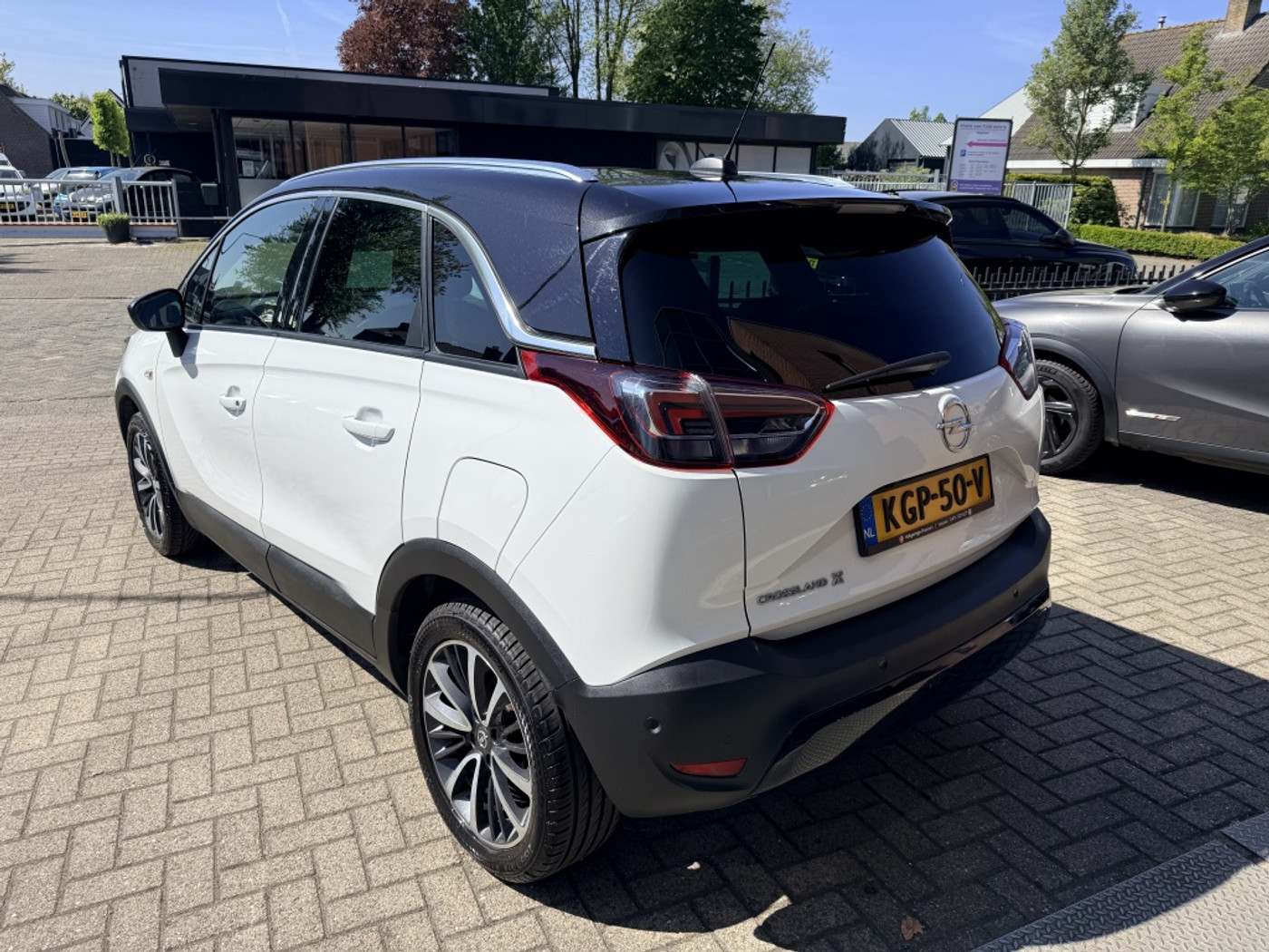 Foto van Opel Crossland X