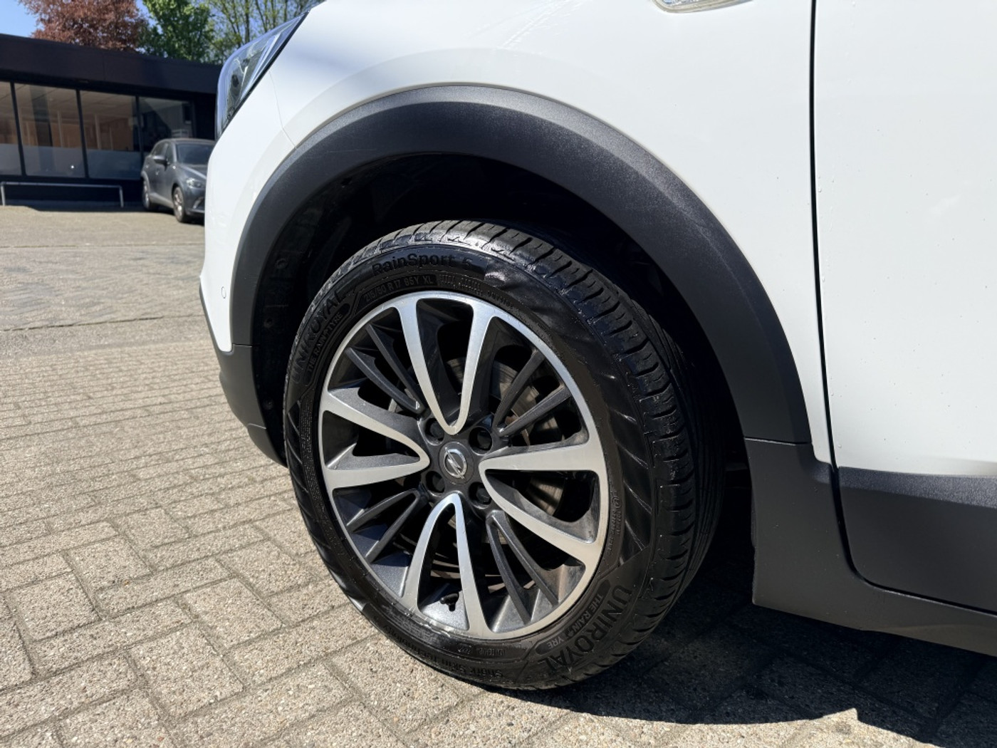 Foto van Opel Crossland X