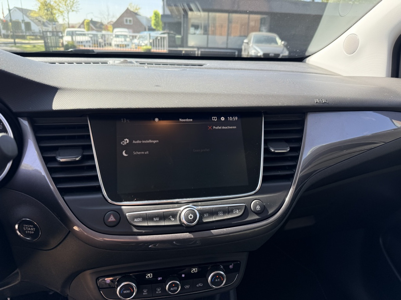 Foto van Opel Crossland X