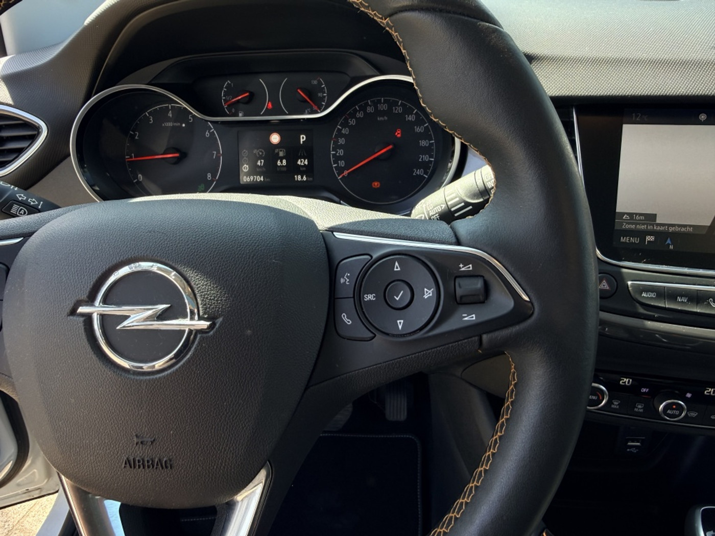 Foto van Opel Crossland X