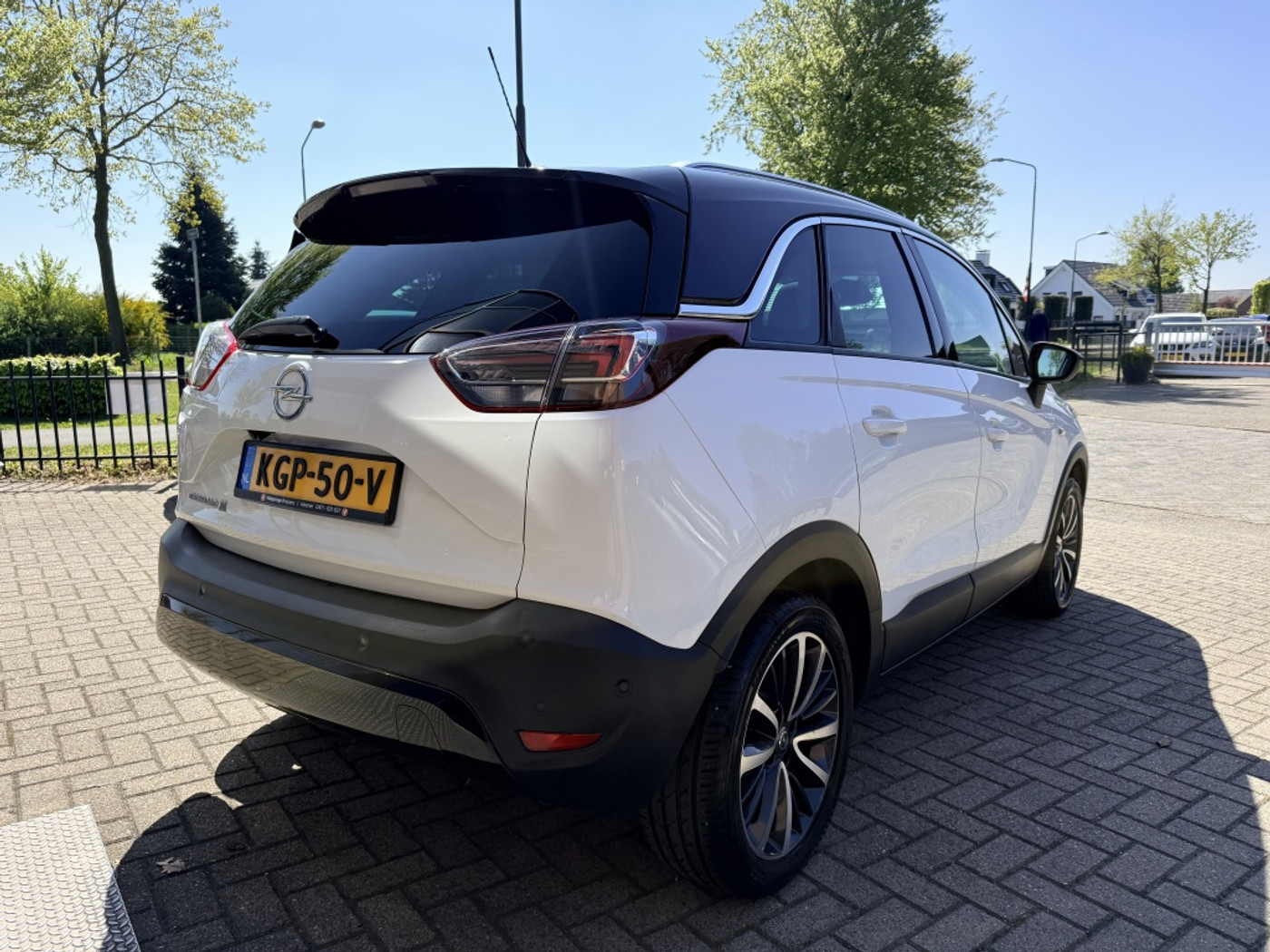 Foto van Opel Crossland X