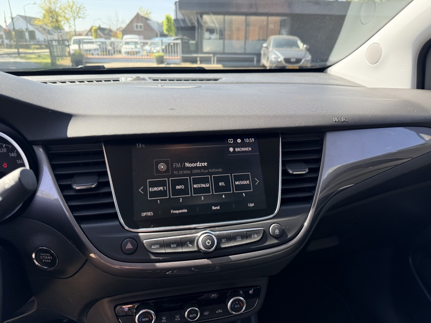 Foto van Opel Crossland X