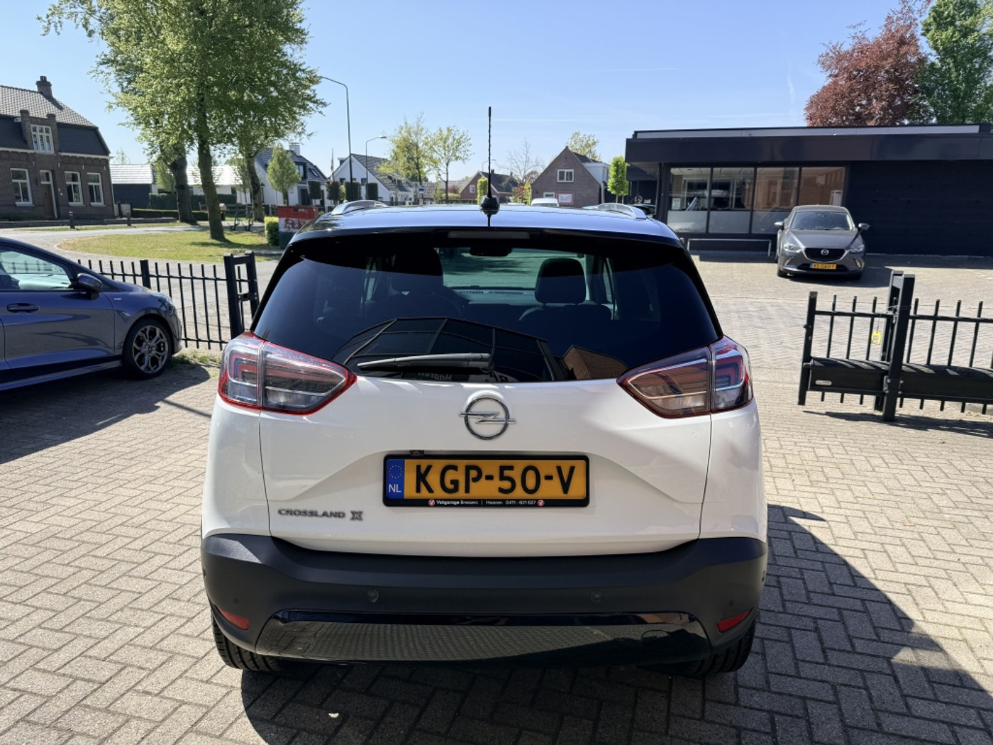 Foto van Opel Crossland X