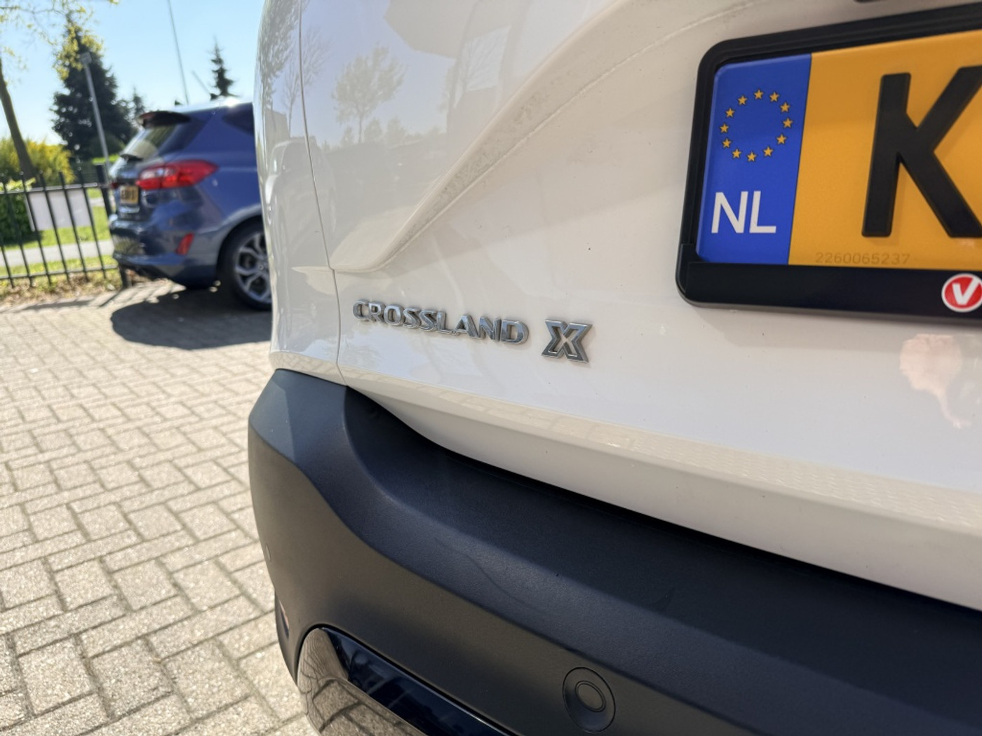 Foto van Opel Crossland X