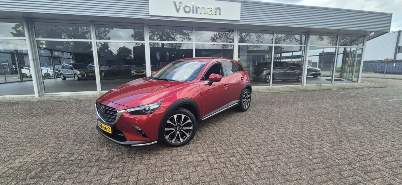 Foto van Mazda Mazda Cx-3