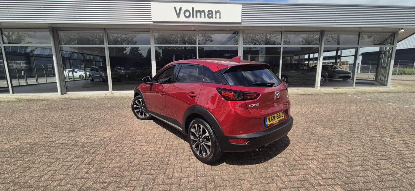 Foto van Mazda Mazda Cx-3