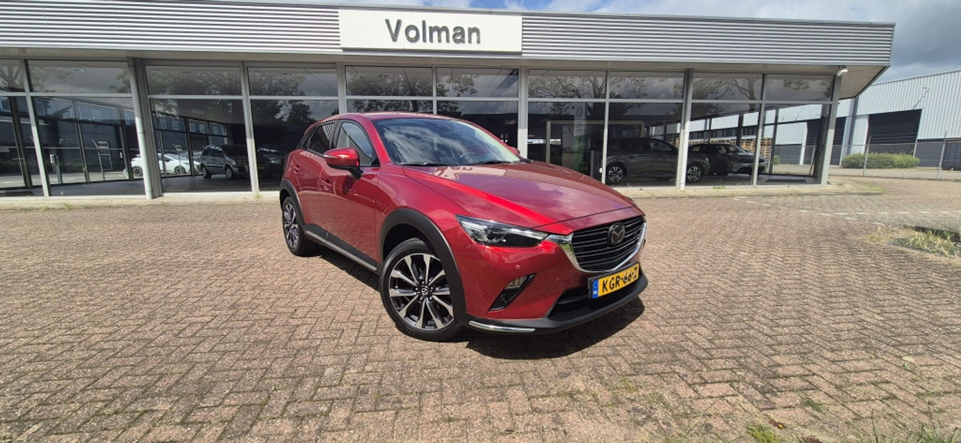 Foto van Mazda Mazda Cx-3