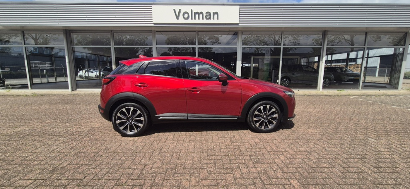 Foto van Mazda Mazda Cx-3