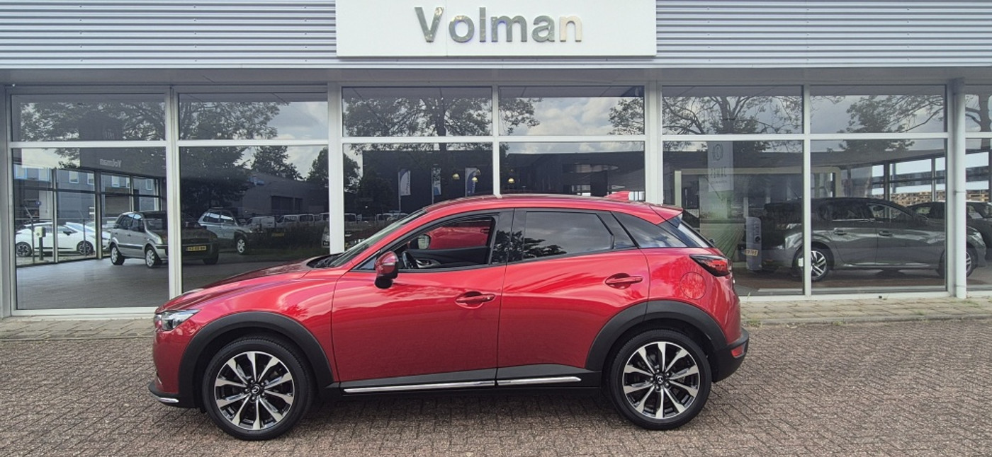 Foto van Mazda Mazda Cx-3