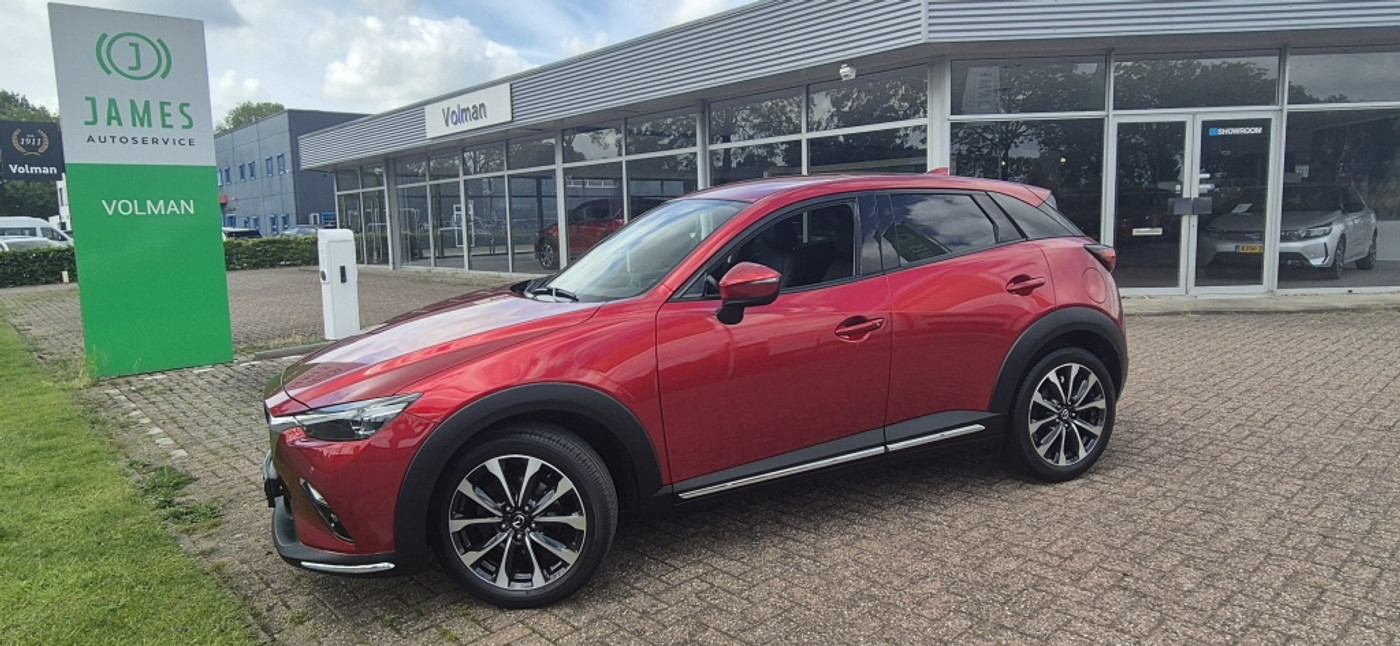 Mazda Mazda Cx-3 2.0 Sky Activ G 120 GT-M 2018 - voorkant