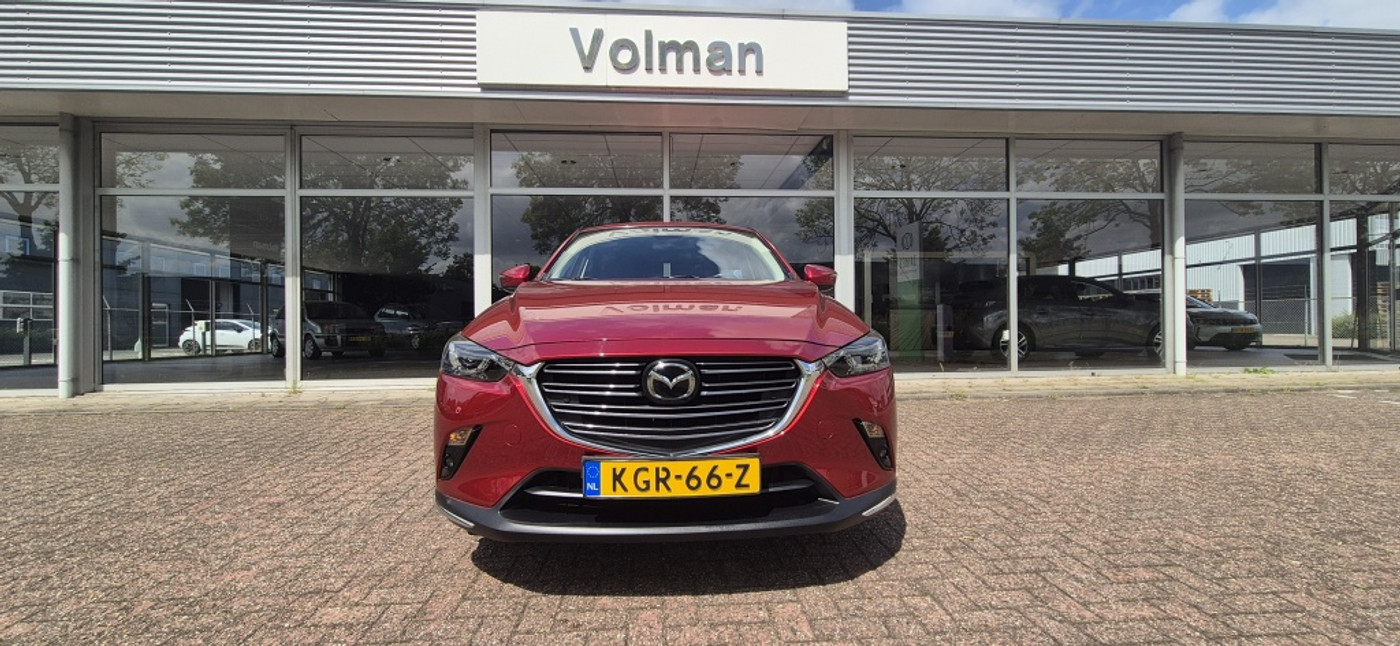 Foto van Mazda Mazda Cx-3