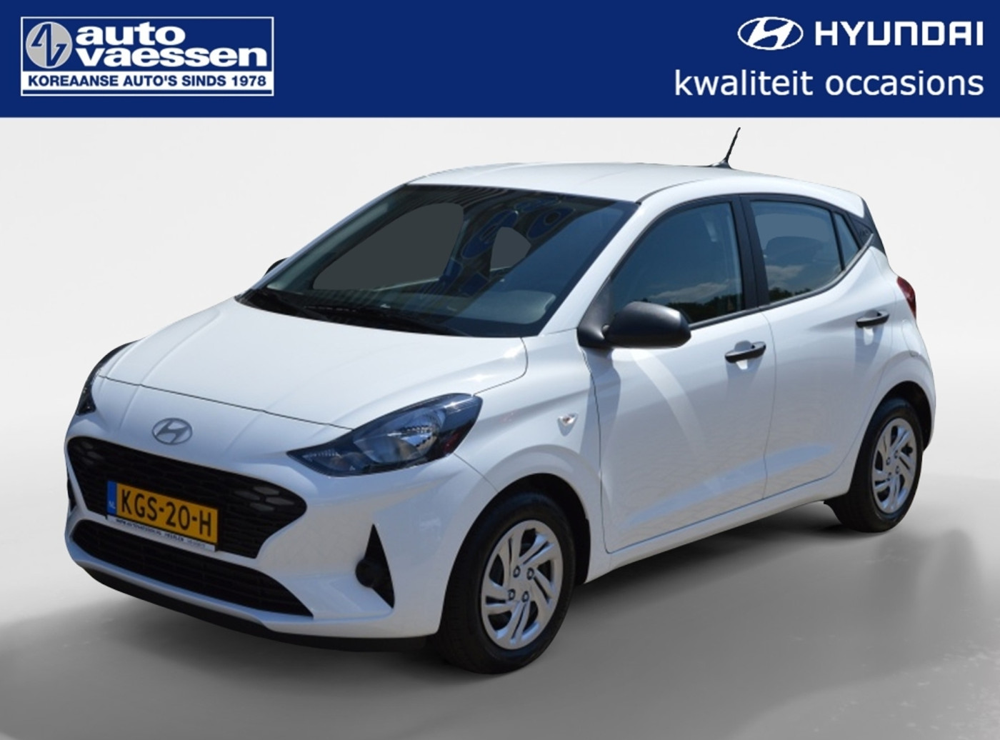 Hyundai I10 1.0 Comfort Automaat Navi Camera PDC 2025 - voorkant
