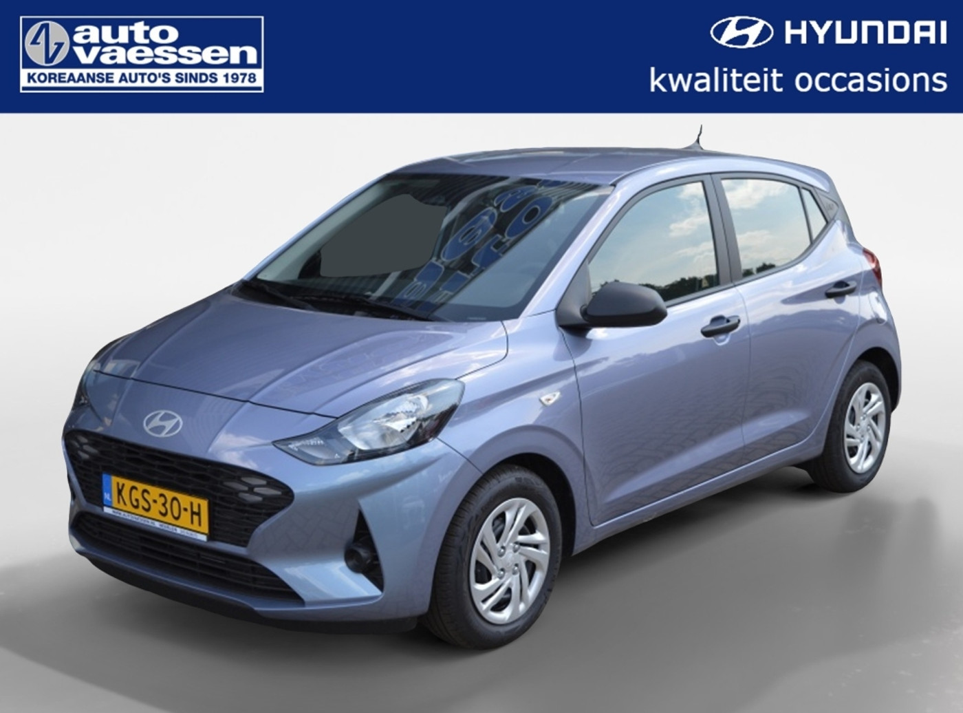 Hyundai I10 1.0 Comfort Automaat Navi Camera PDC 2025 - voorkant