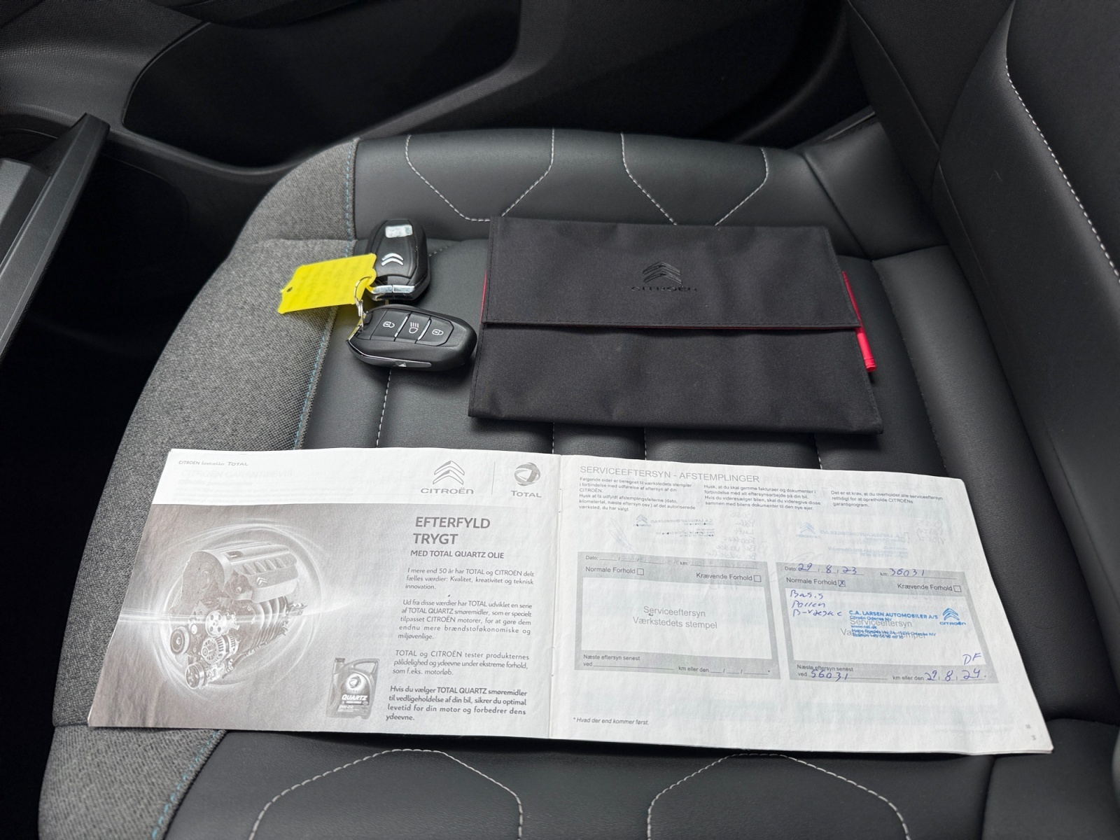 Foto van Citroen C4