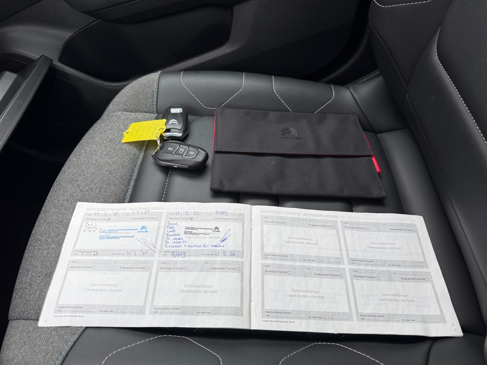 Foto van Citroen C4