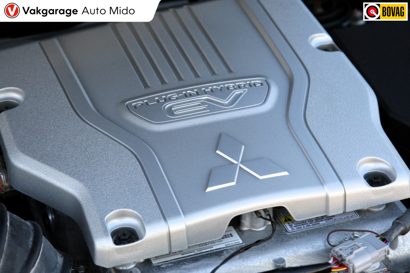 Foto van Mitsubishi Mitsubishi Outlander