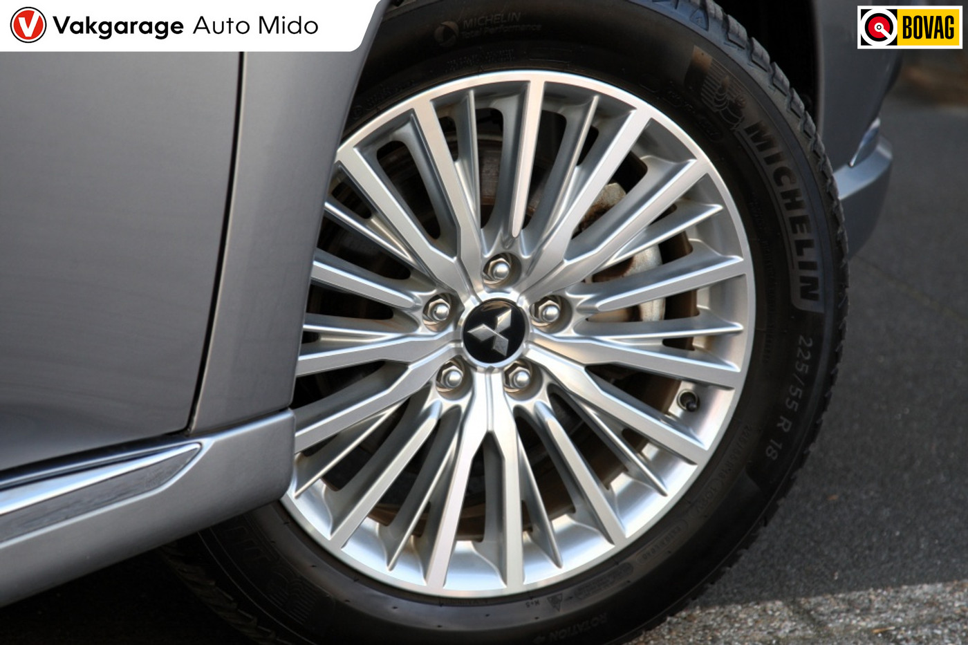 Foto van Mitsubishi Mitsubishi Outlander