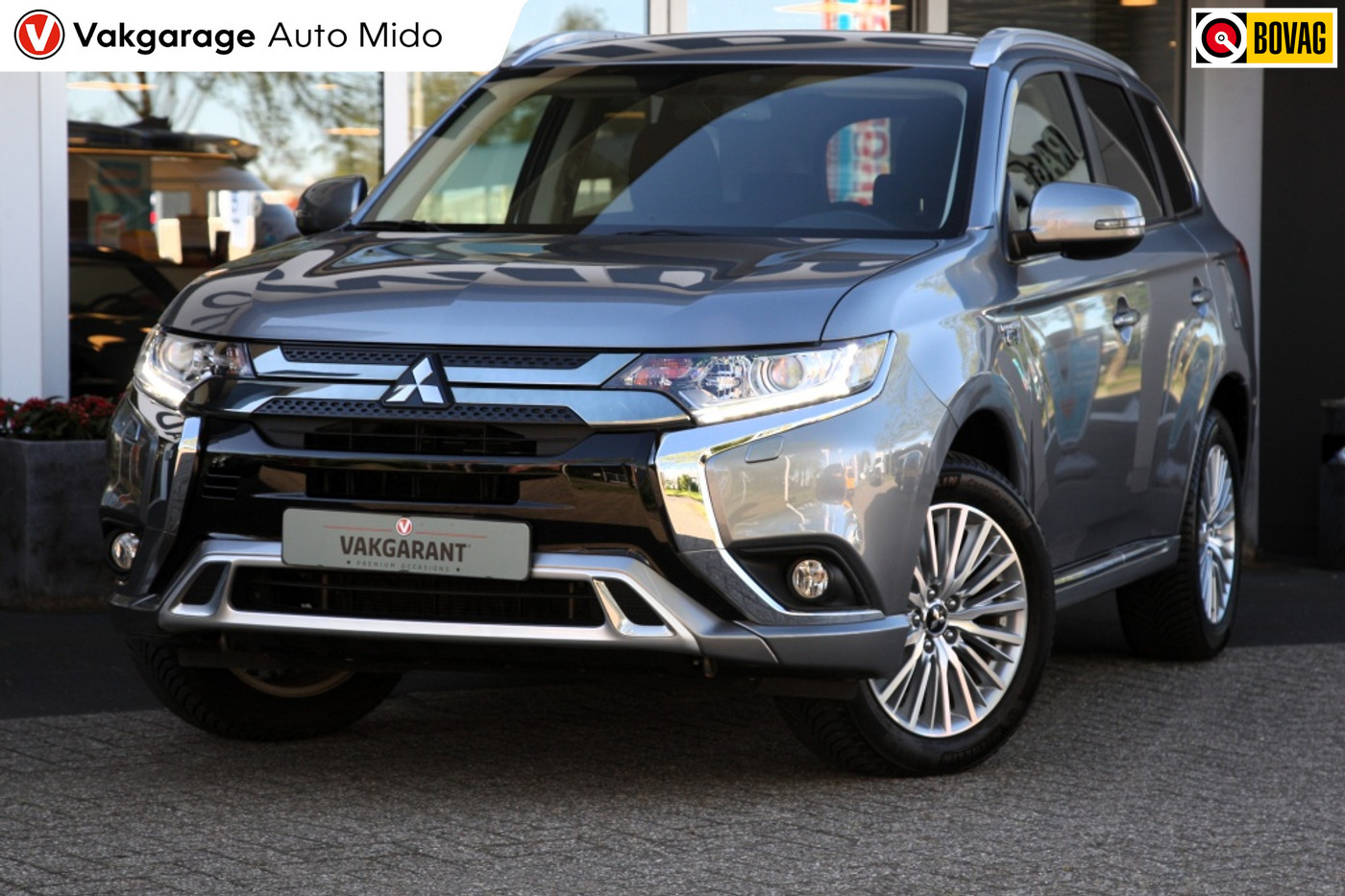 Foto van Mitsubishi Mitsubishi Outlander