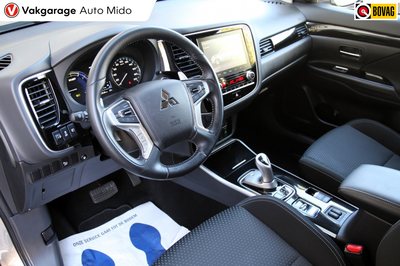 Foto van Mitsubishi Mitsubishi Outlander