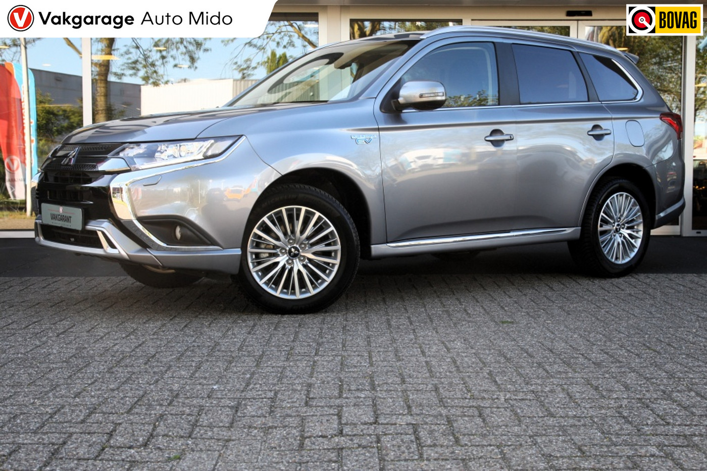 Foto van Mitsubishi Mitsubishi Outlander