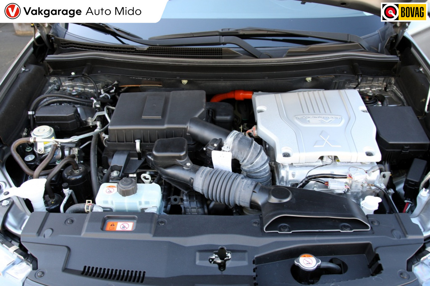 Foto van Mitsubishi Mitsubishi Outlander