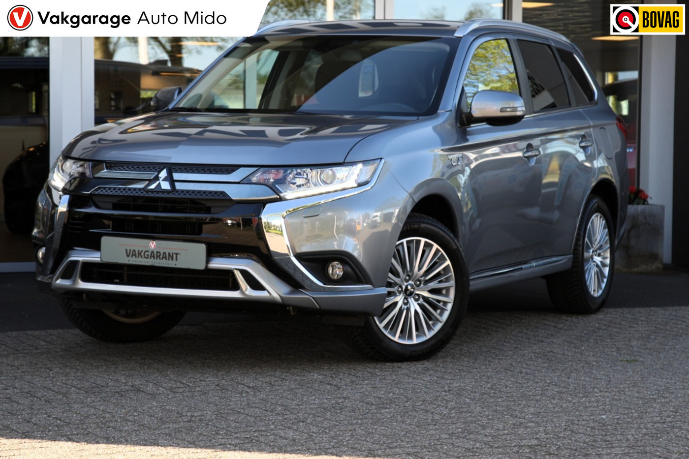 Foto van Mitsubishi Mitsubishi Outlander