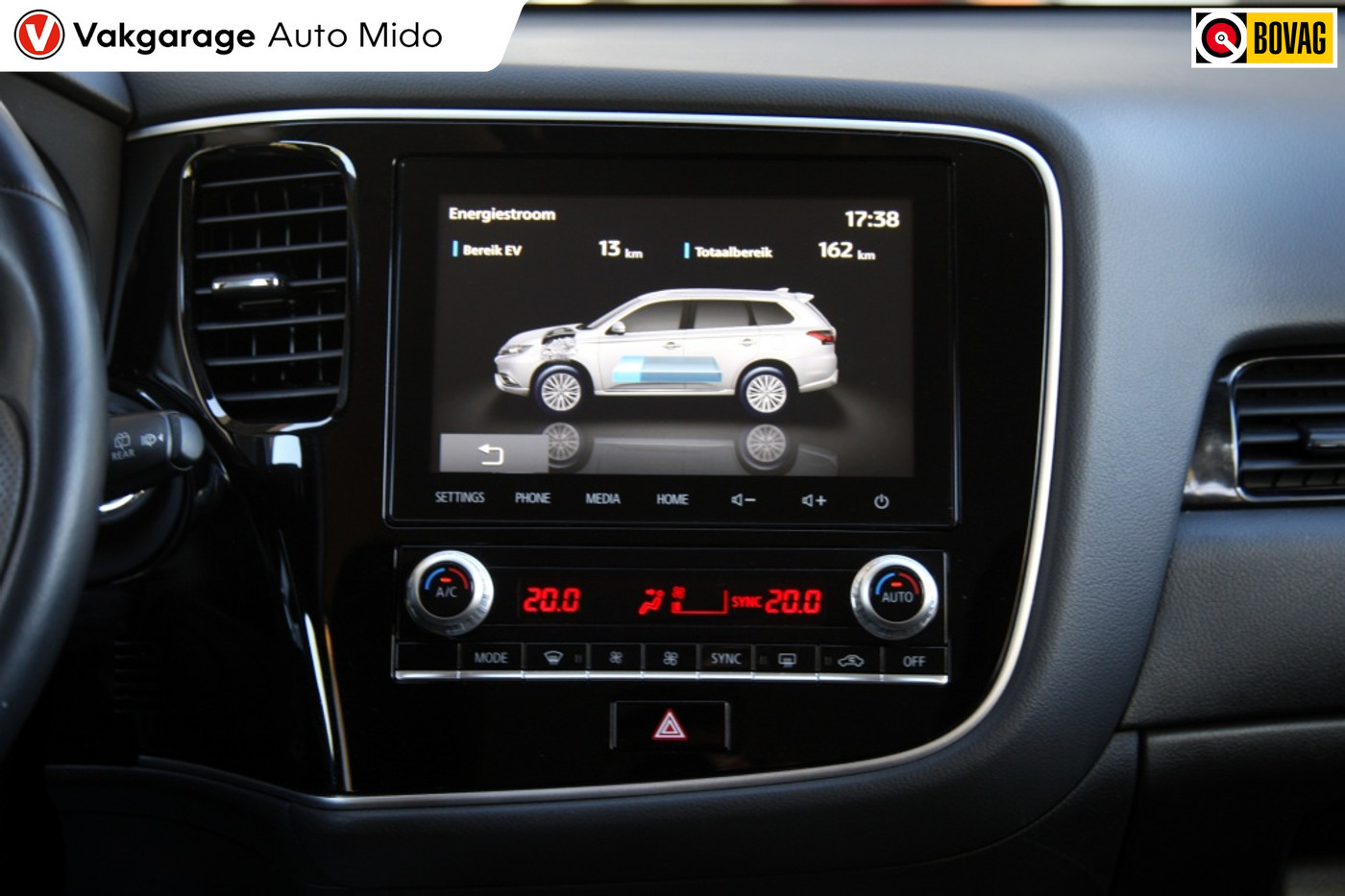 Foto van Mitsubishi Mitsubishi Outlander