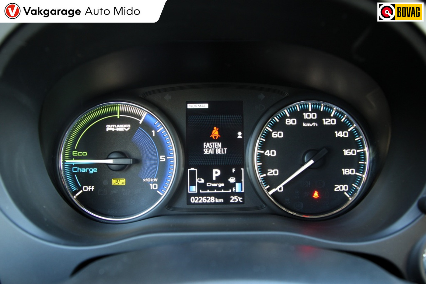 Foto van Mitsubishi Mitsubishi Outlander