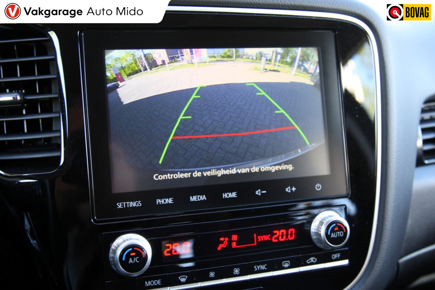 Foto van Mitsubishi Mitsubishi Outlander
