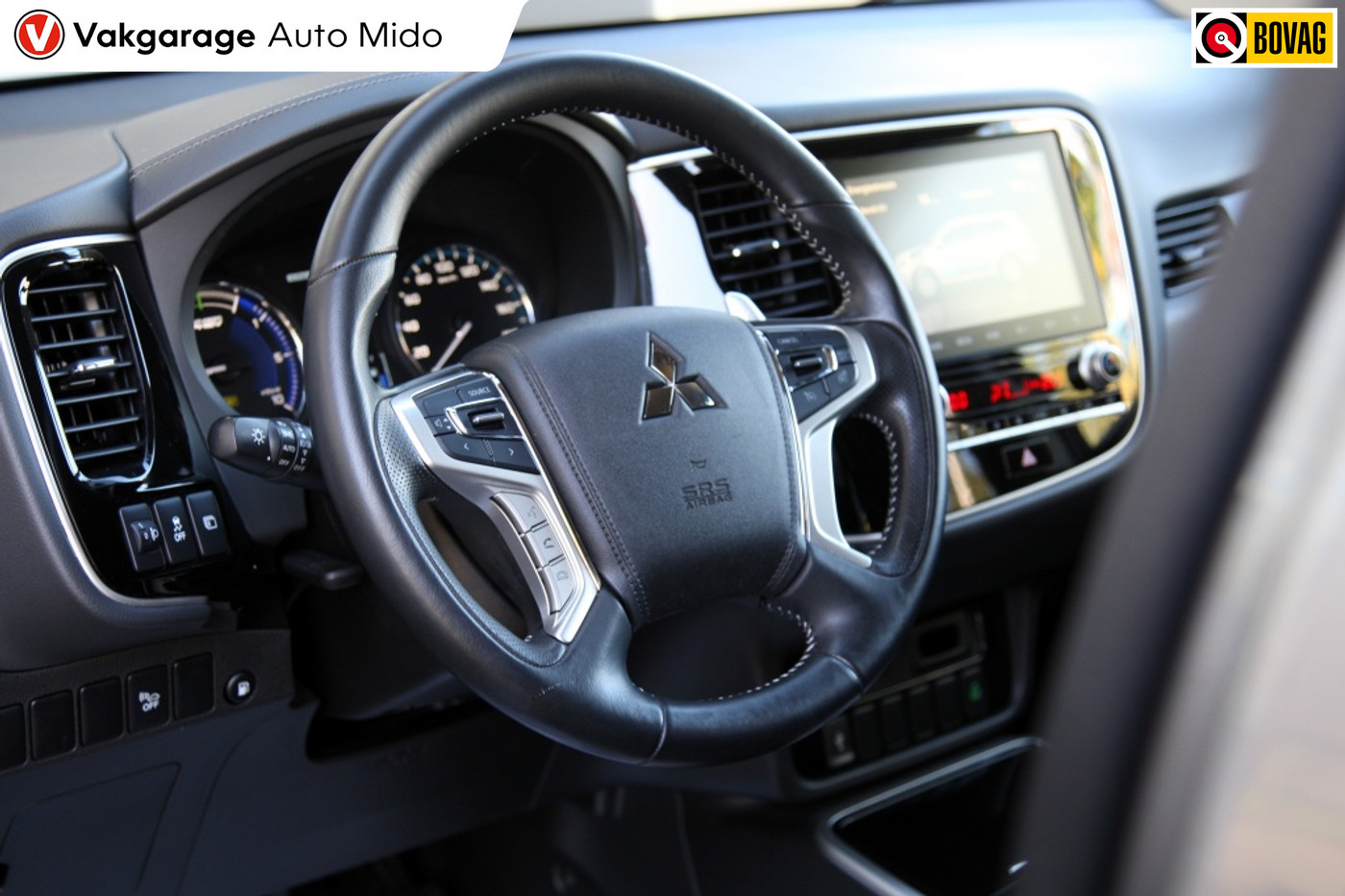 Foto van Mitsubishi Mitsubishi Outlander