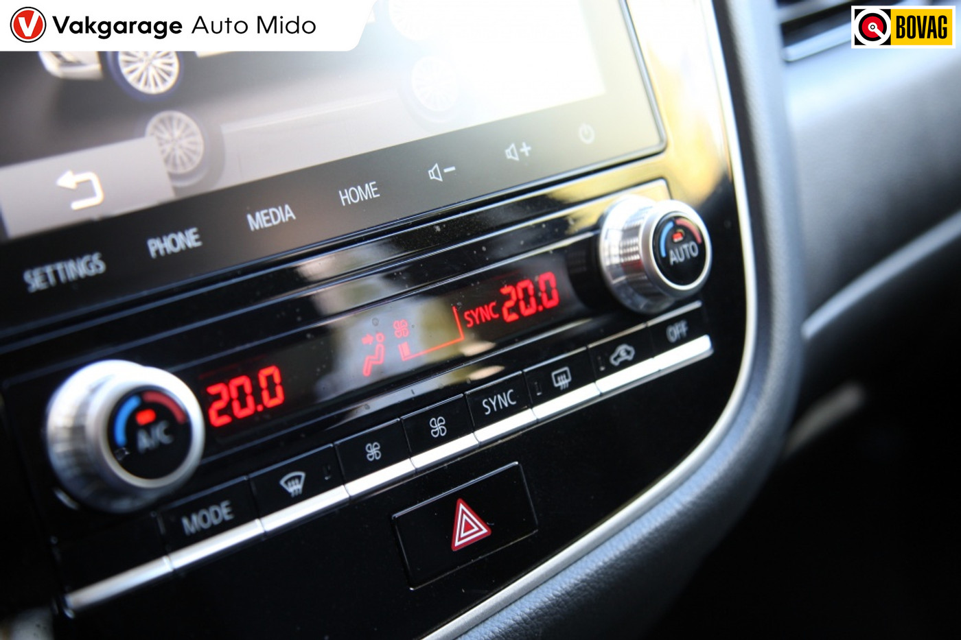 Foto van Mitsubishi Mitsubishi Outlander