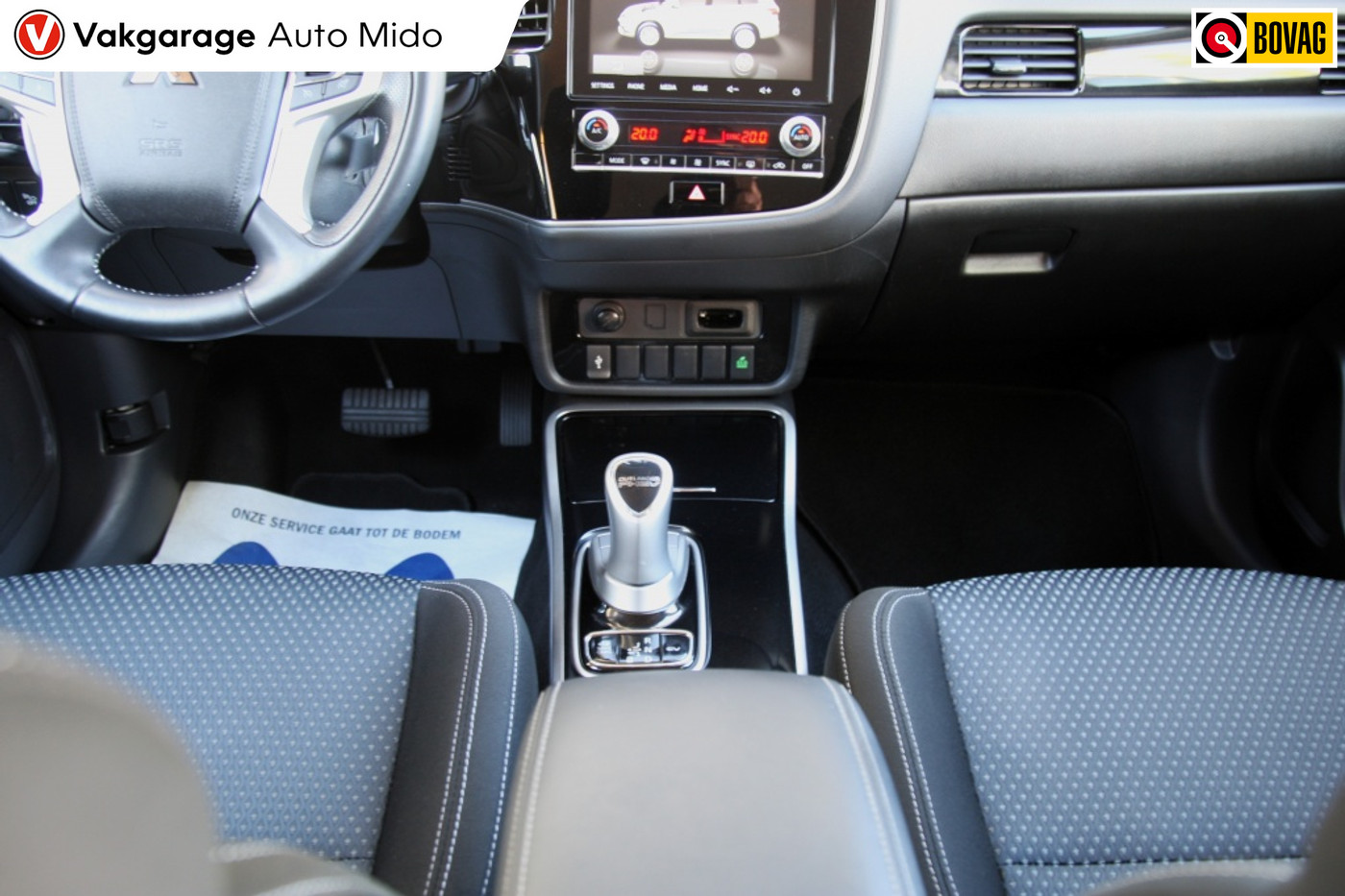 Foto van Mitsubishi Mitsubishi Outlander