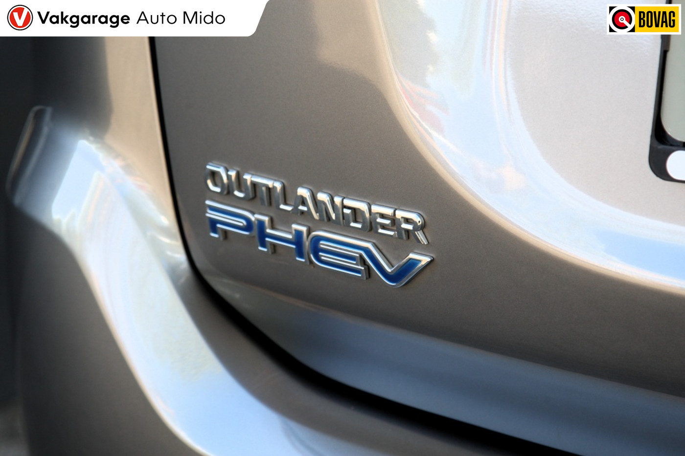Foto van Mitsubishi Mitsubishi Outlander