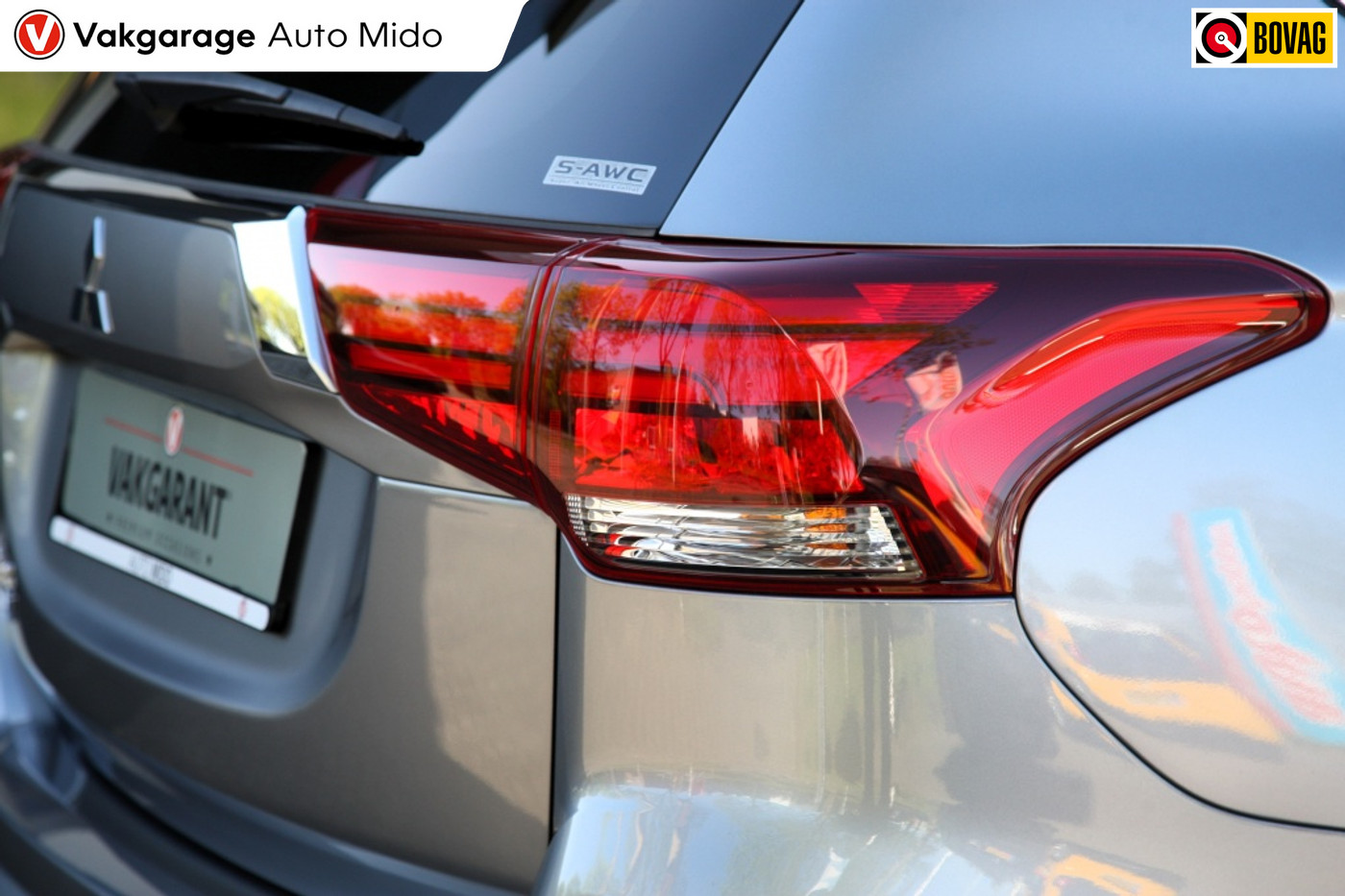 Foto van Mitsubishi Mitsubishi Outlander