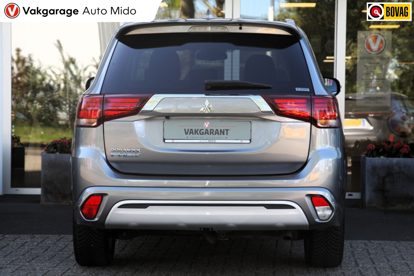 Foto van Mitsubishi Mitsubishi Outlander