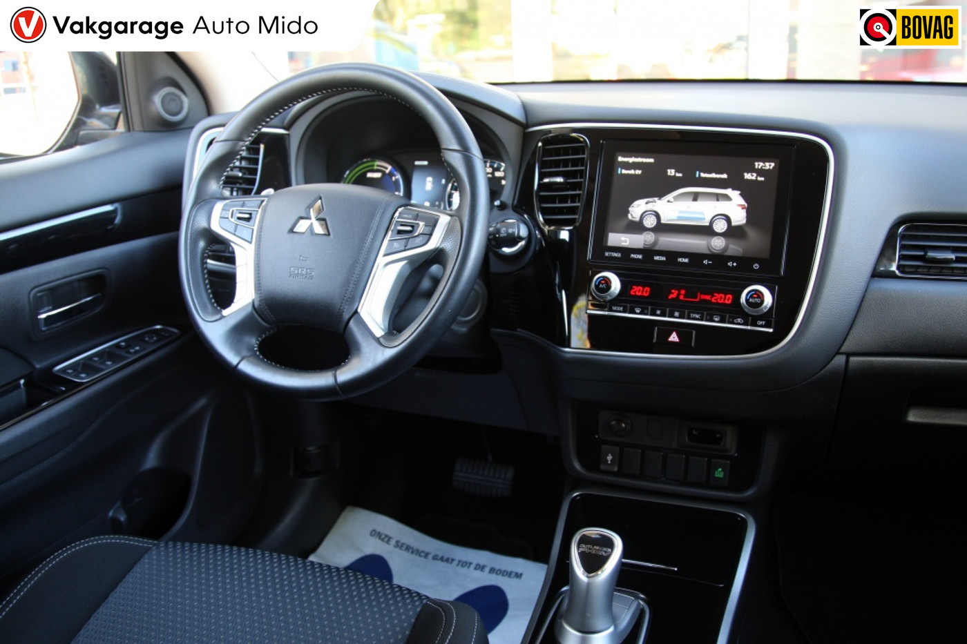 Foto van Mitsubishi Mitsubishi Outlander