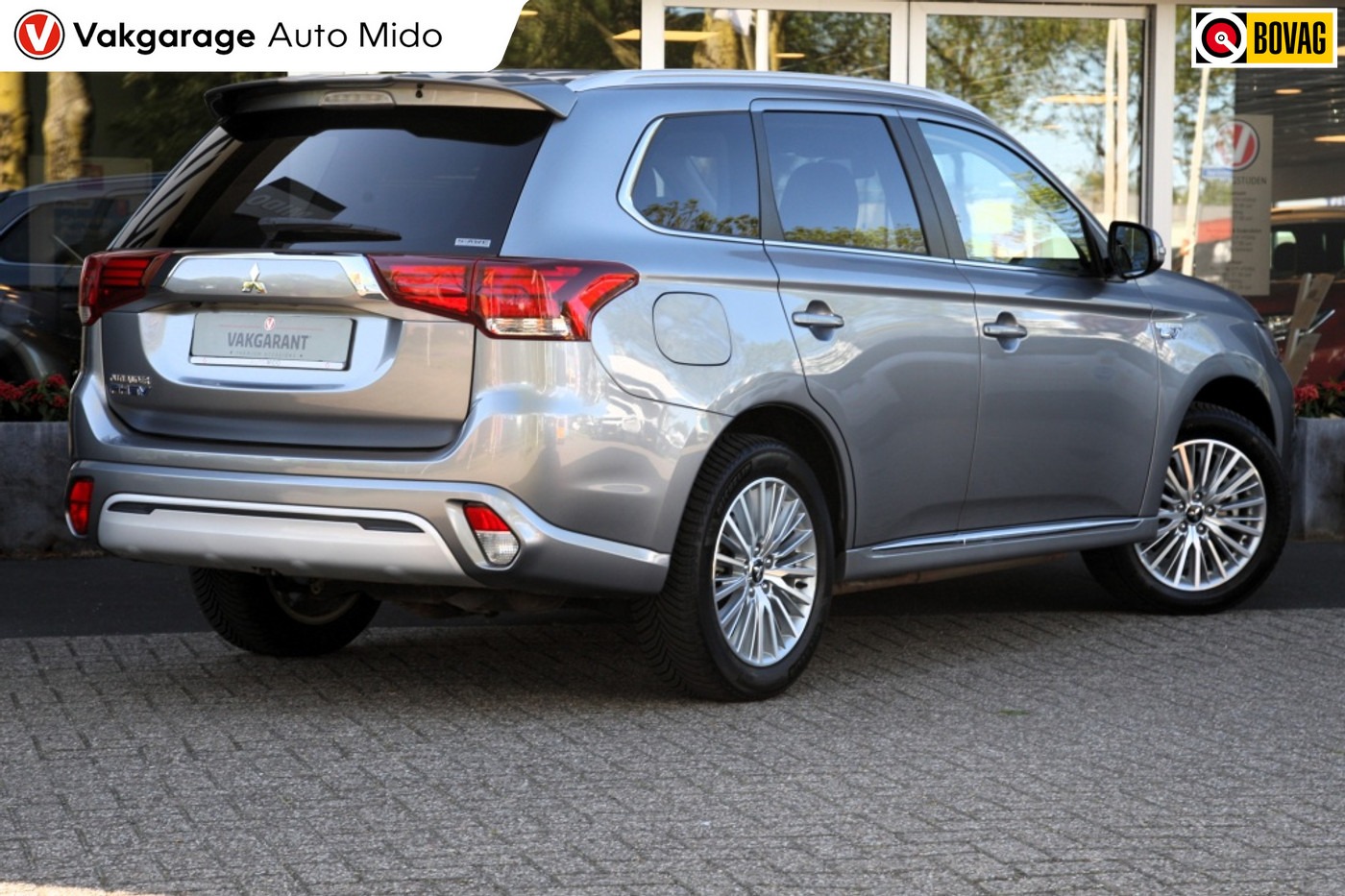 Foto van Mitsubishi Mitsubishi Outlander