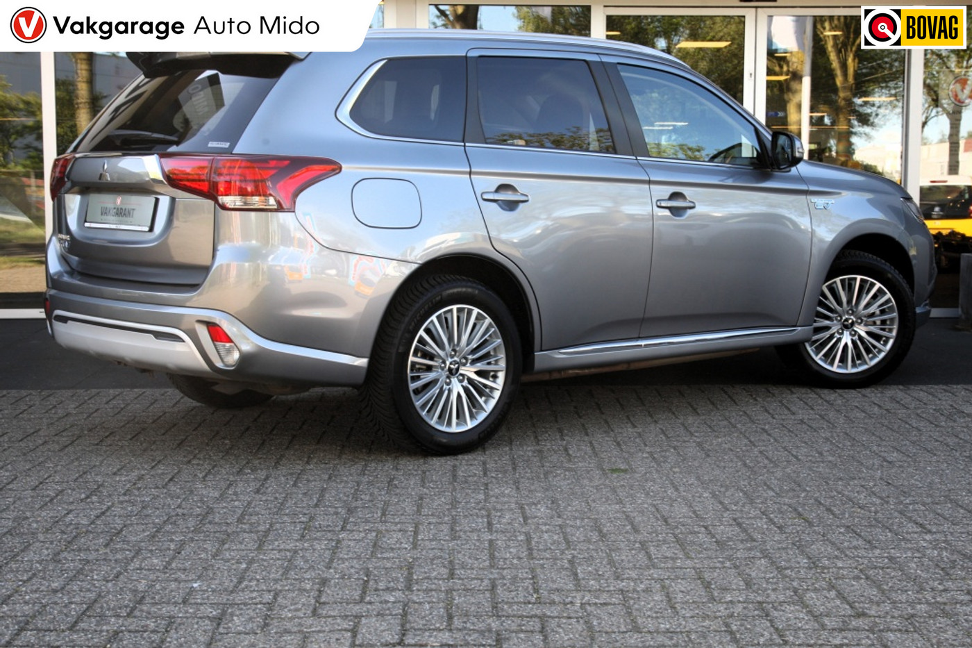 Foto van Mitsubishi Mitsubishi Outlander