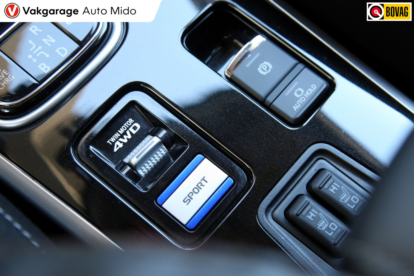 Foto van Mitsubishi Mitsubishi Outlander
